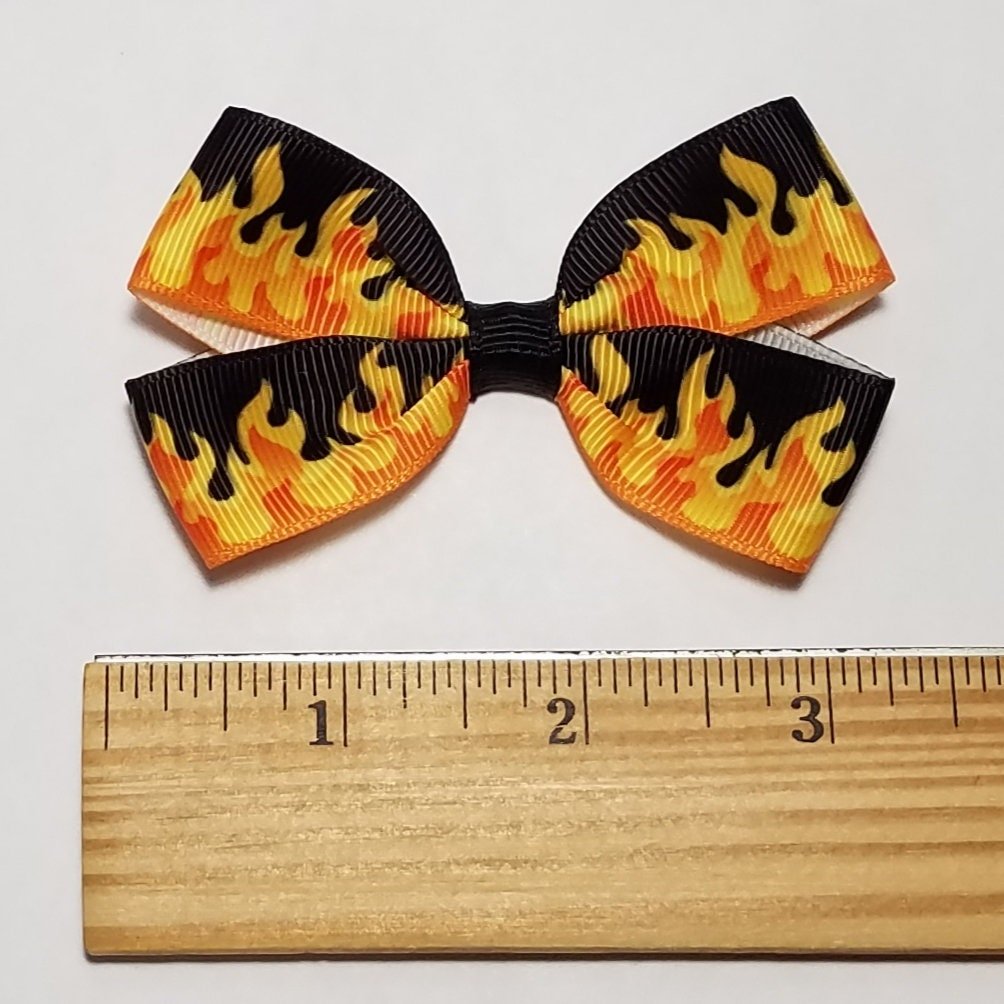 3" Fire Flames 