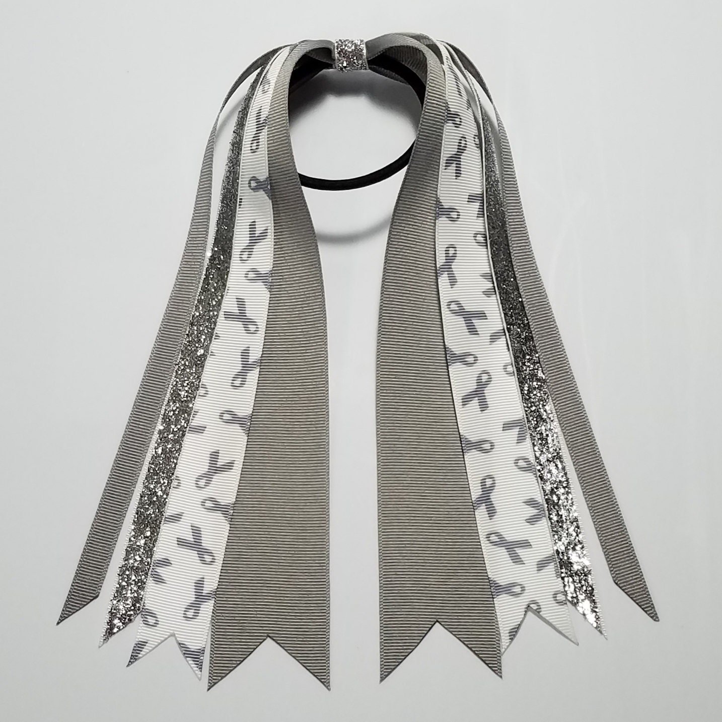 Gray Awareness Ribbon