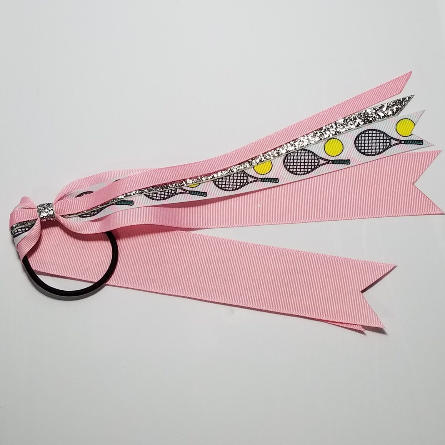 Tennis (with faint pink stripes) 