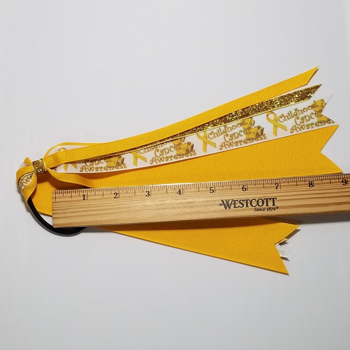 Childhood Cancer Awareness Ribbon 