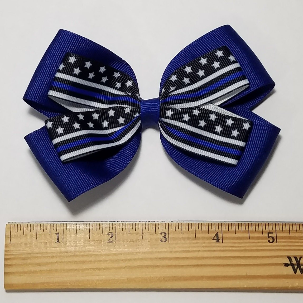 5" Police Blue Line 