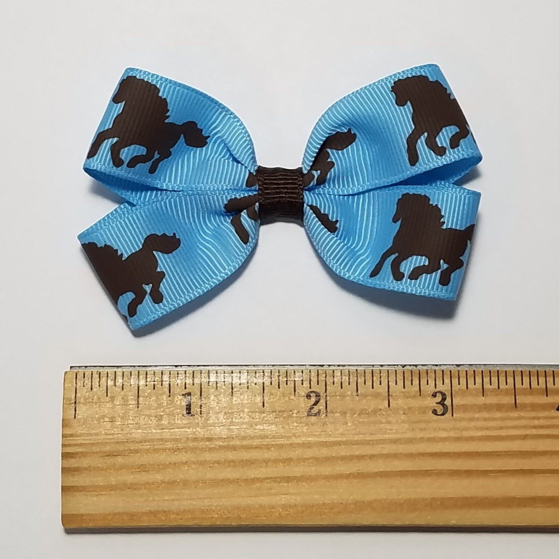 3" Horse Hair Bow