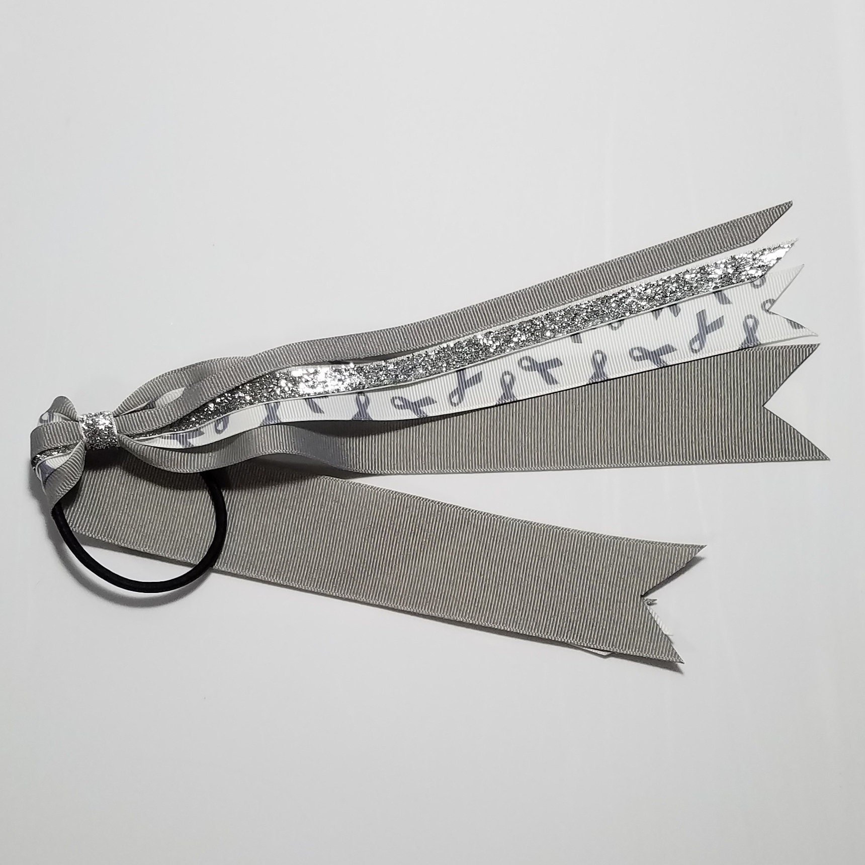 Gray Awareness Ribbon