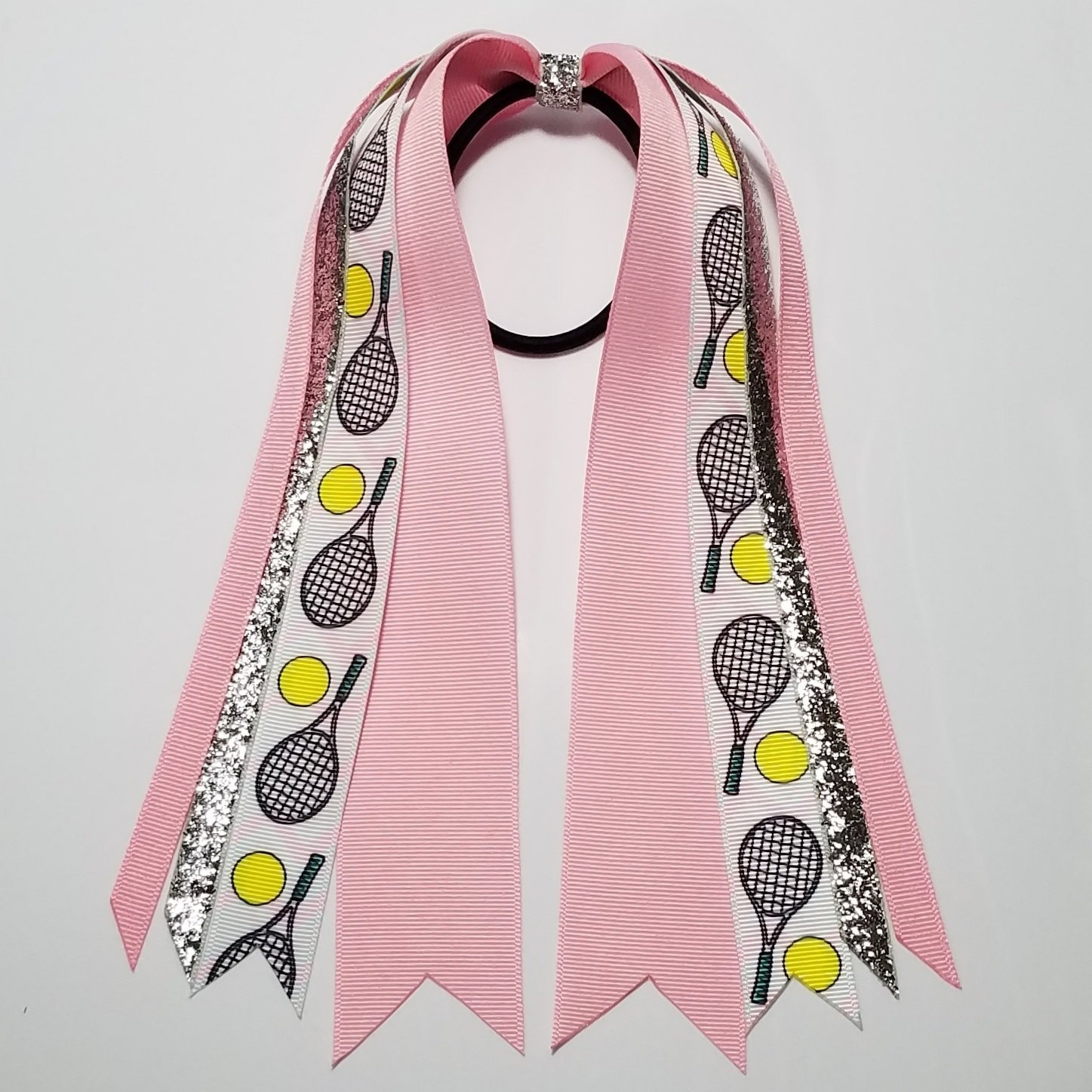 Tennis (with faint pink stripes) 