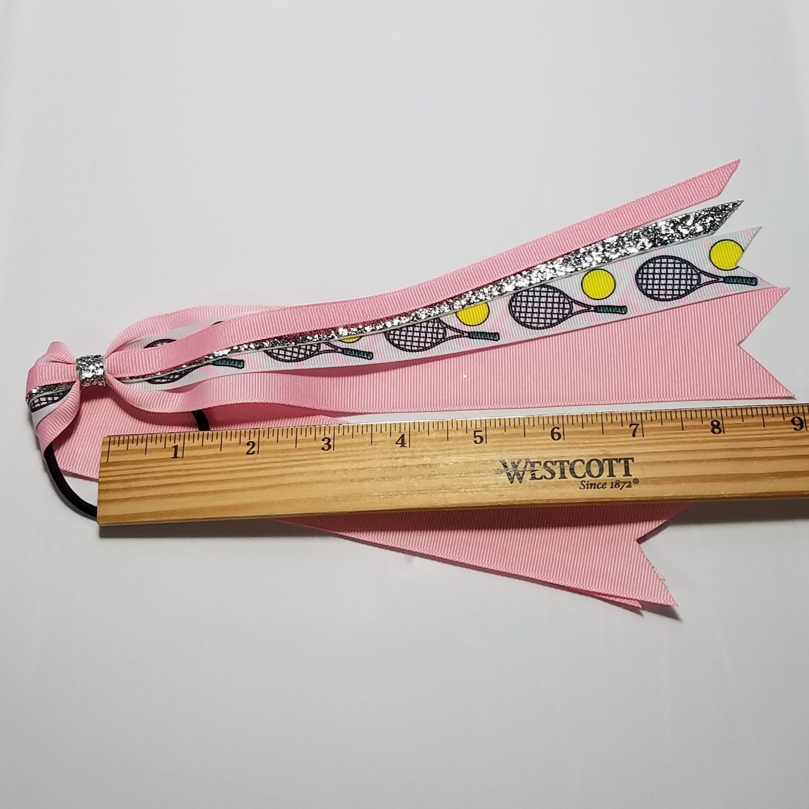 Tennis (with faint pink stripes) 