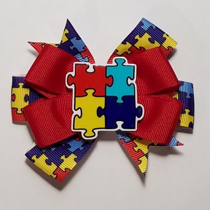 3.5" Autism Awareness 