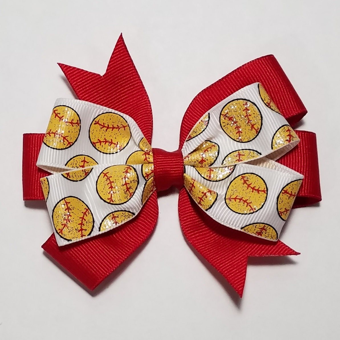 3.5" Softball Glitter