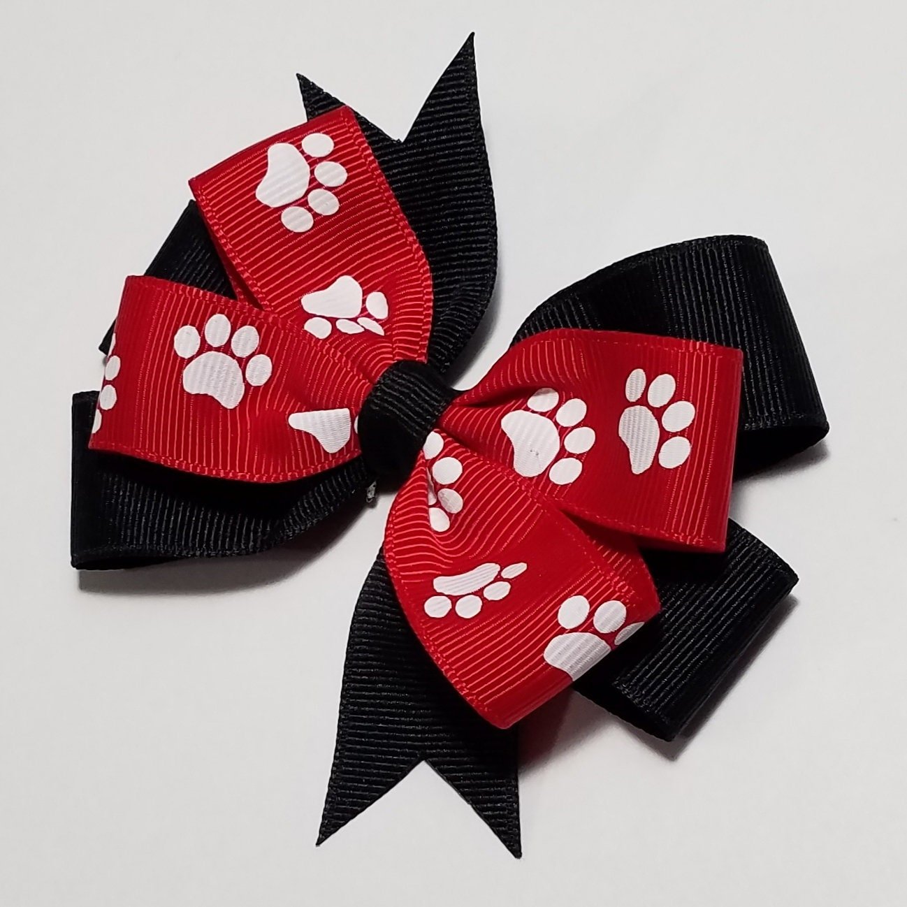 3.5" Red Paw Print 