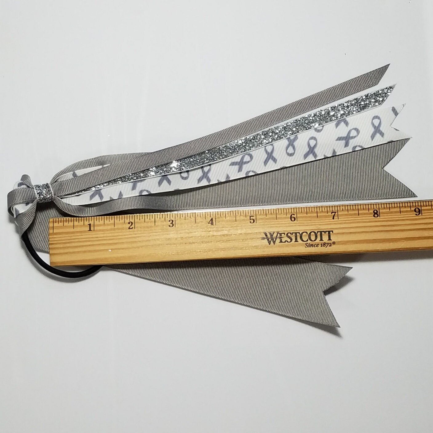 Gray Awareness Ribbon