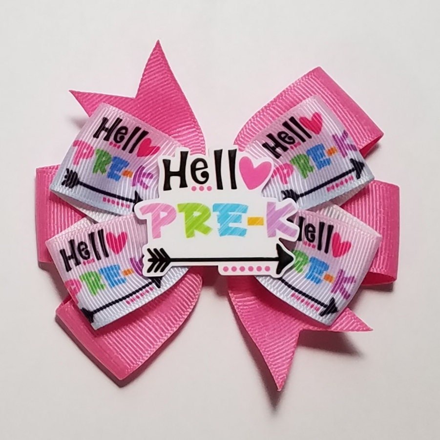 3.5" Hello Pre-K 