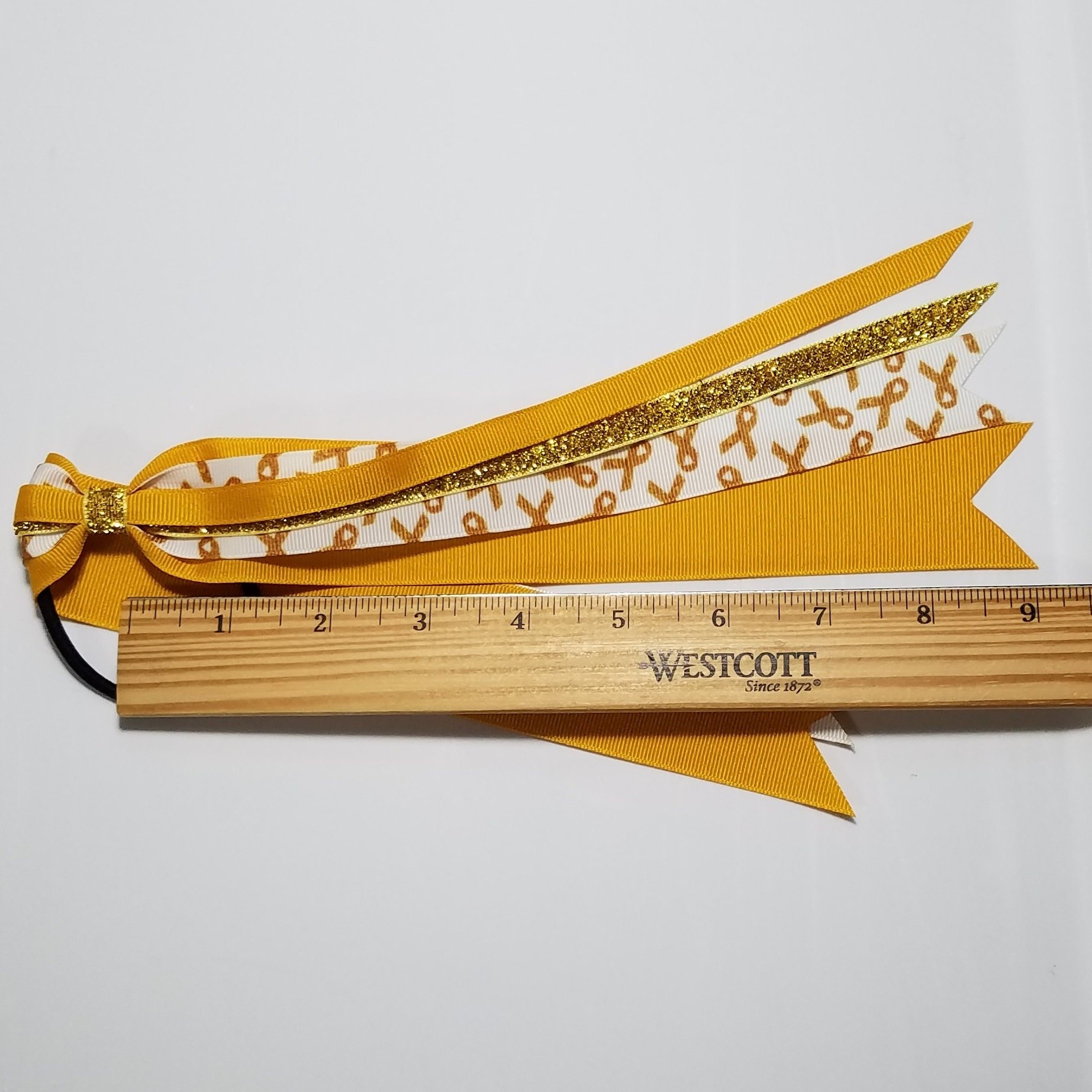 Gold Awareness Ribbon 