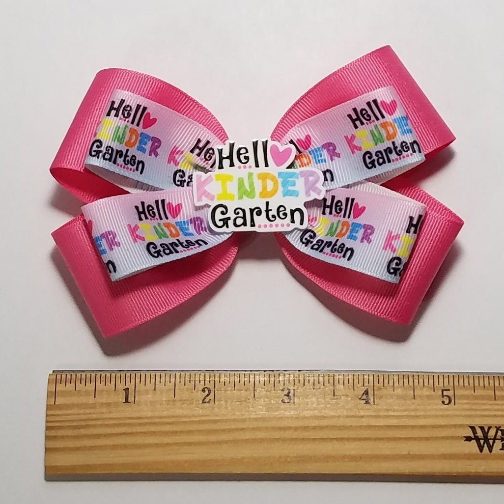 5" Hello Kindergarten 