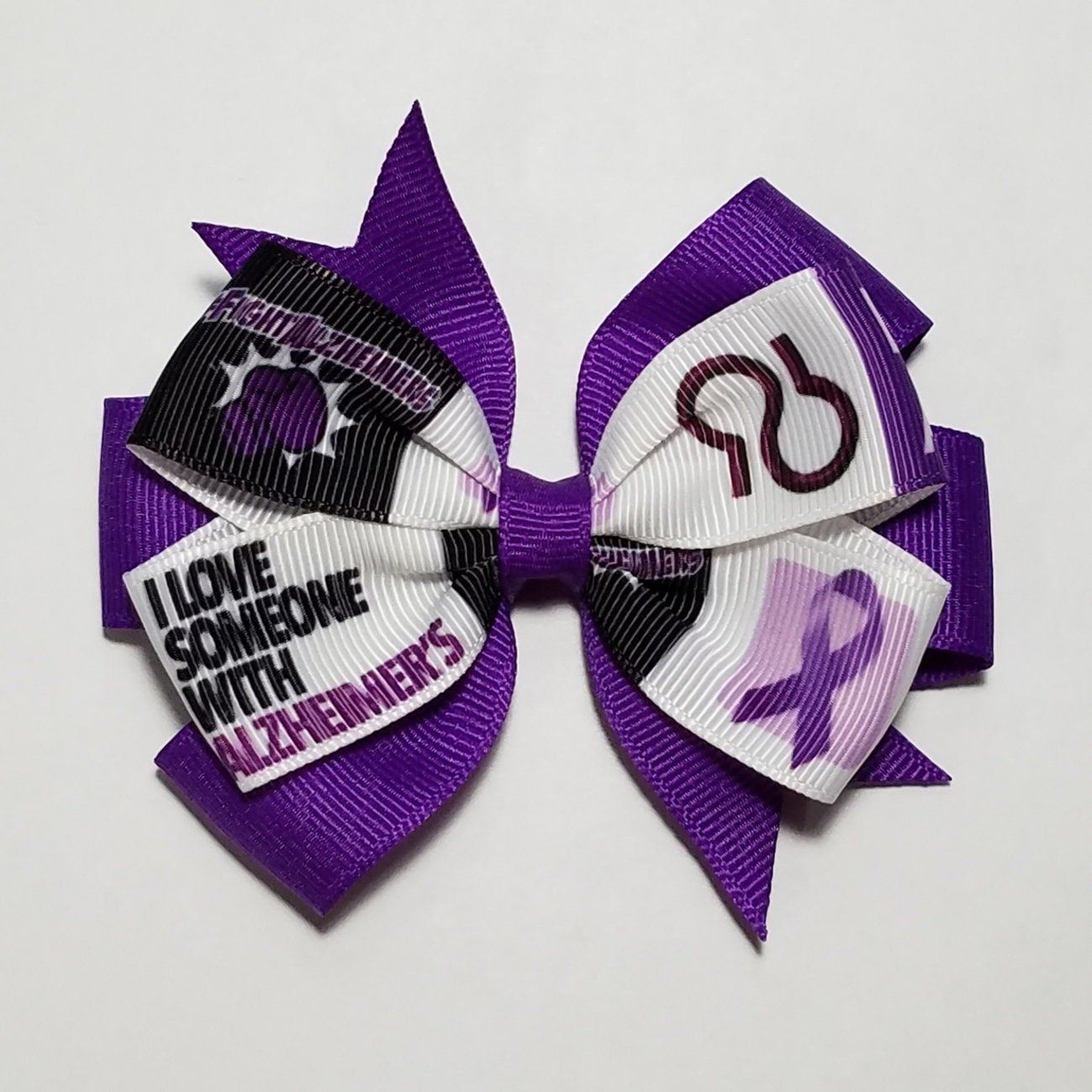 3.5" Alzheimer Awareness 