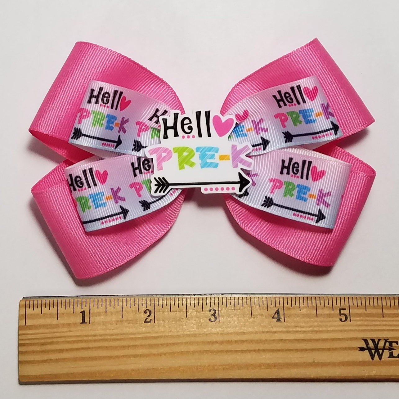 5" Hello Pre-K 