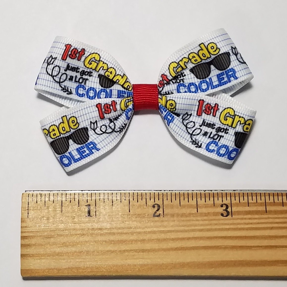 3" 1st Grade 