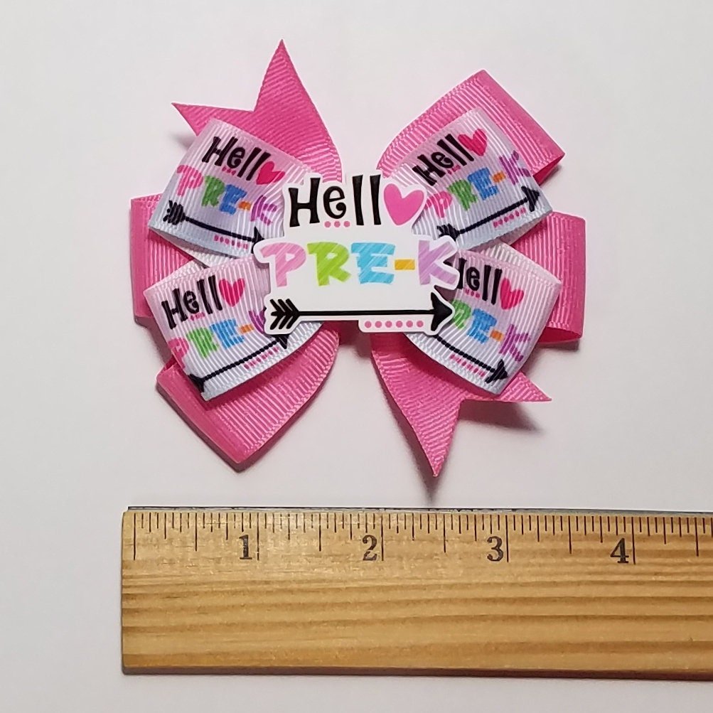 3.5" Hello Pre-K 