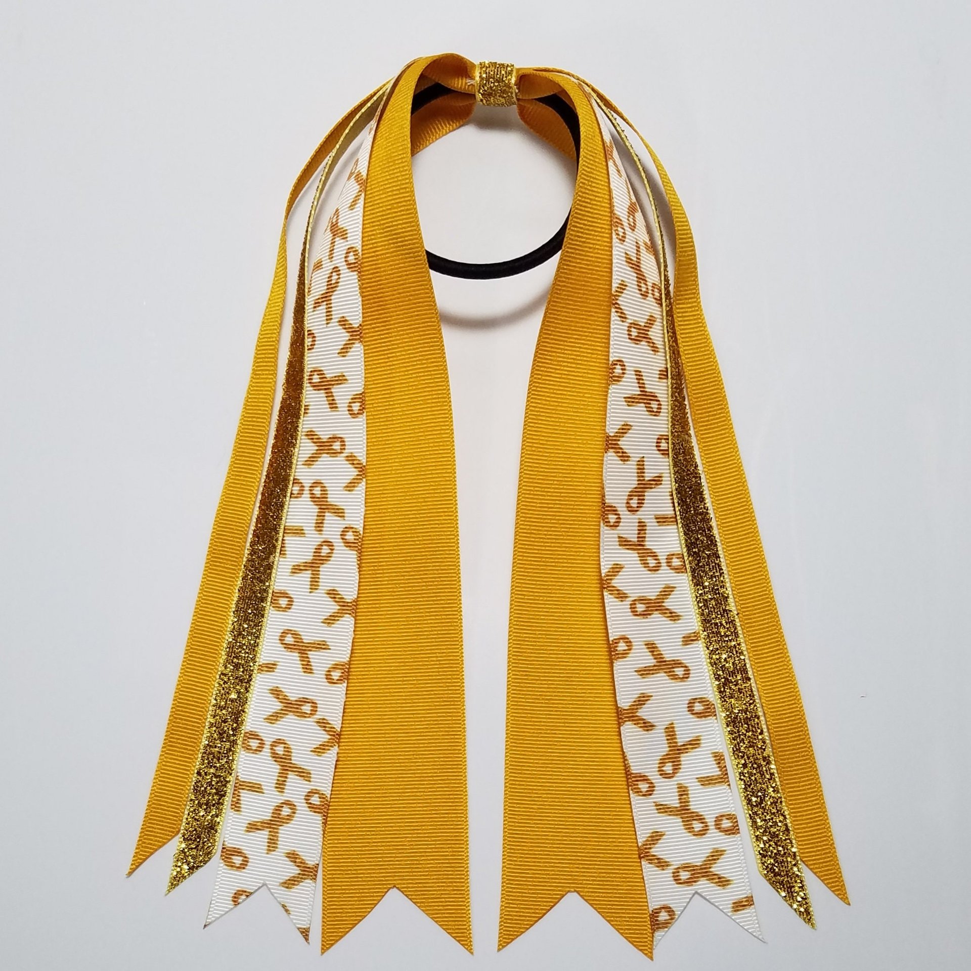 Gold Awareness Ribbon 