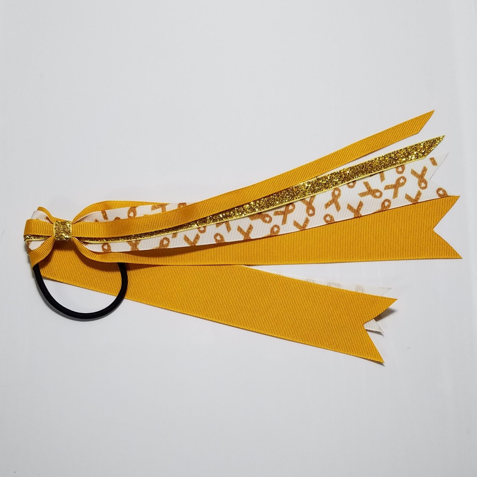 Gold Awareness Ribbon 