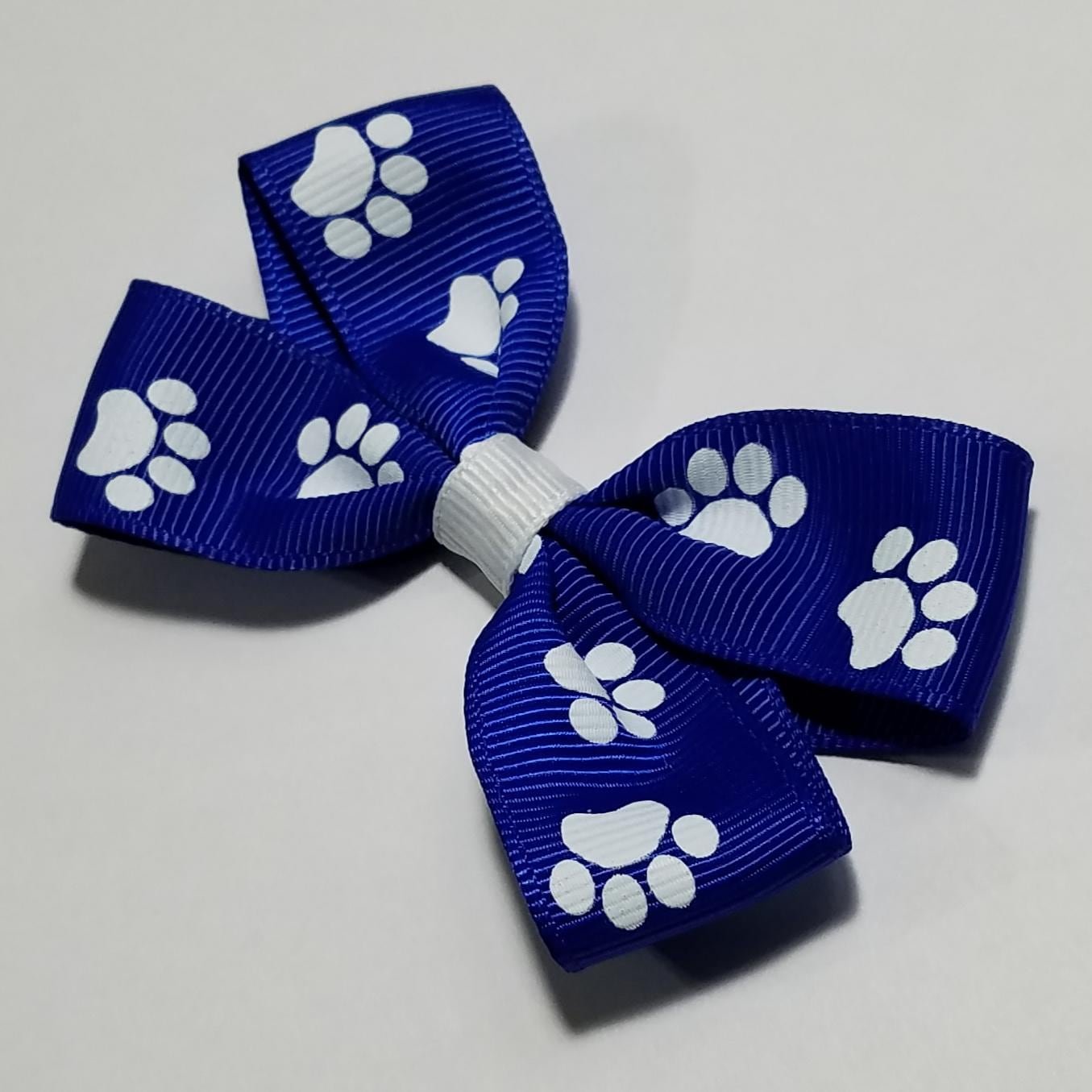 3" Royal Blue Paw Print 