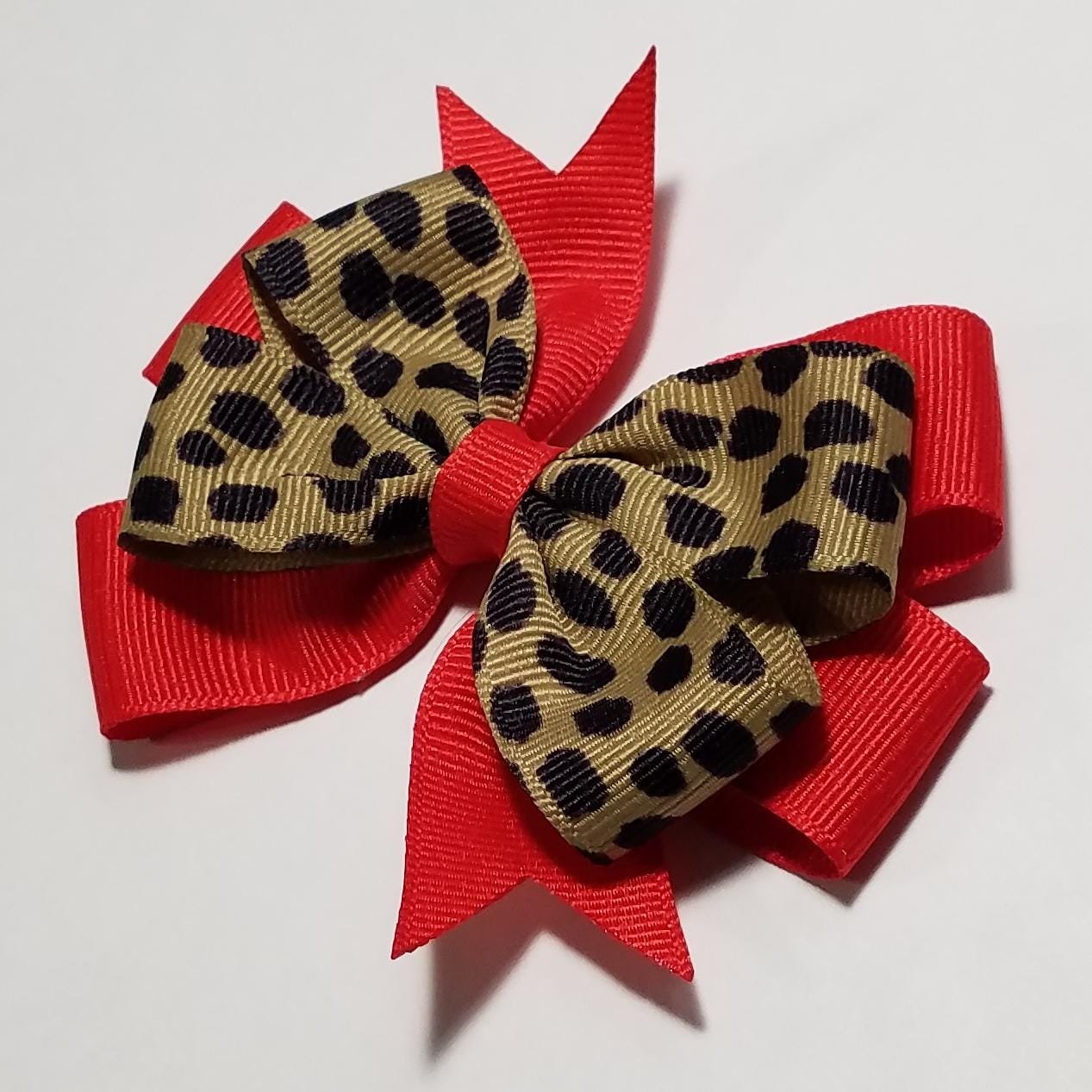 3.5" Cheetah Print