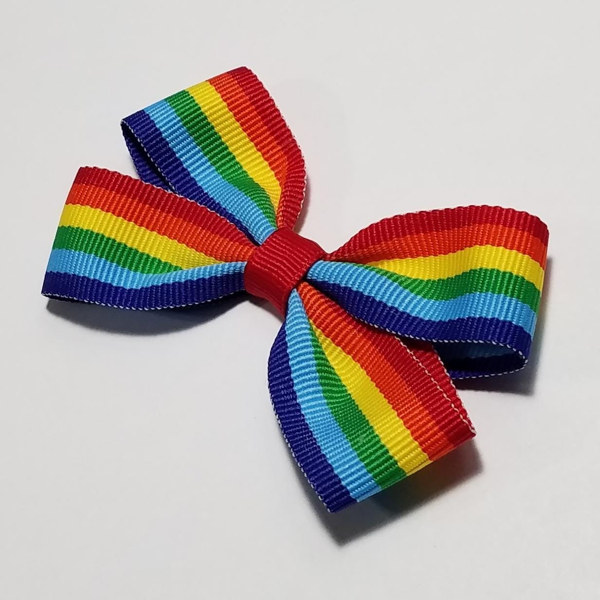 3" Rainbow Stripe