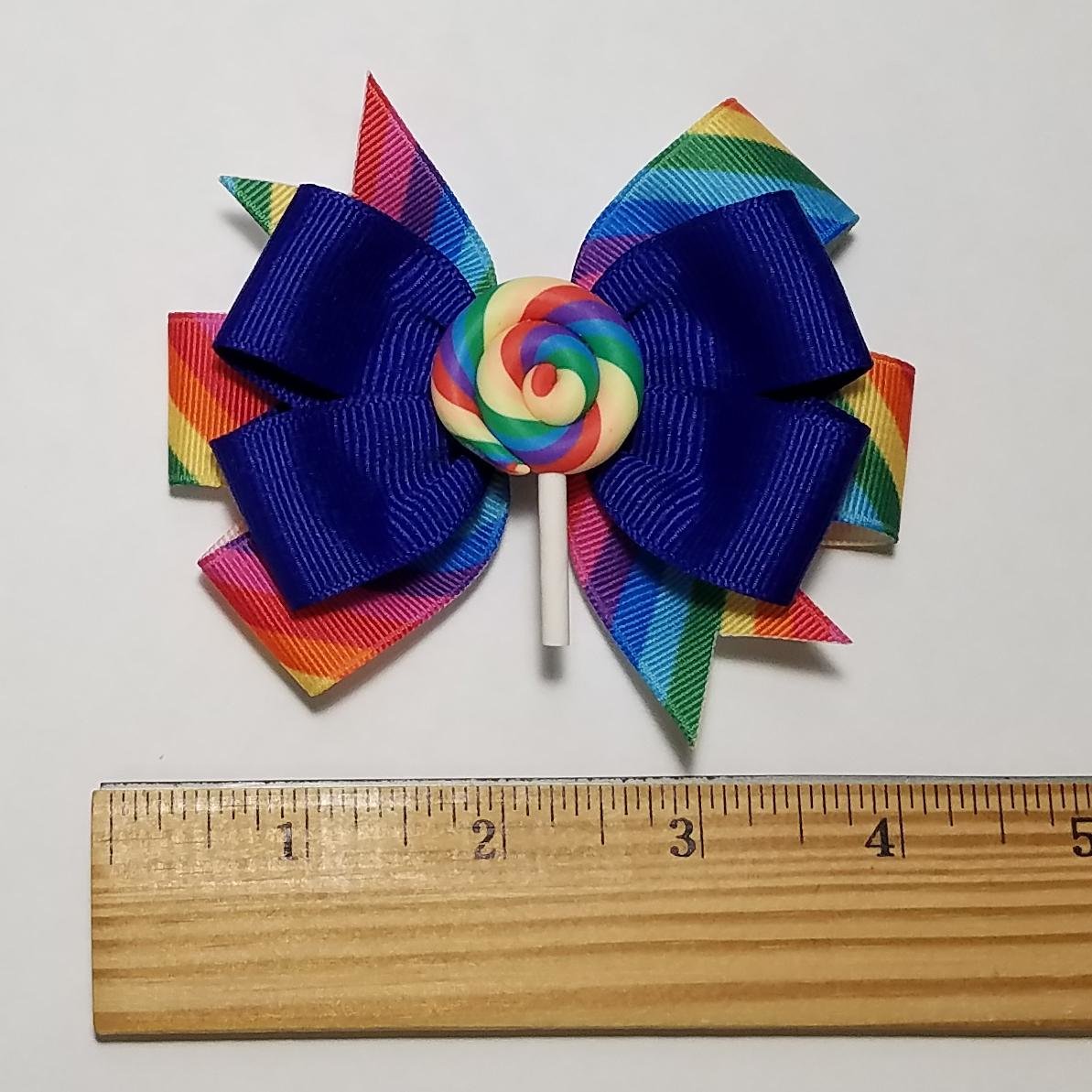 3.5" Lollipop Rainbow