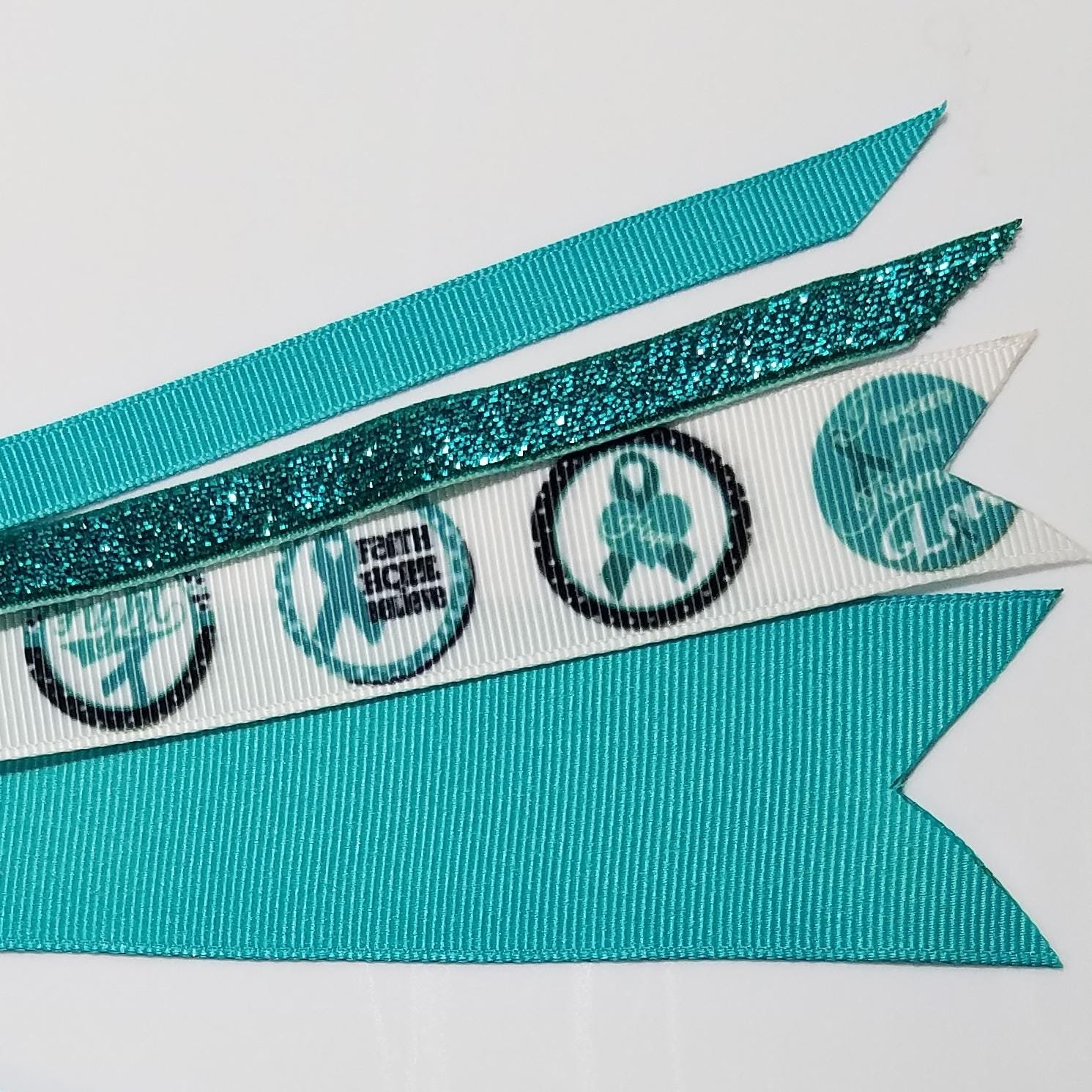 Ovarian Cancer Teal 