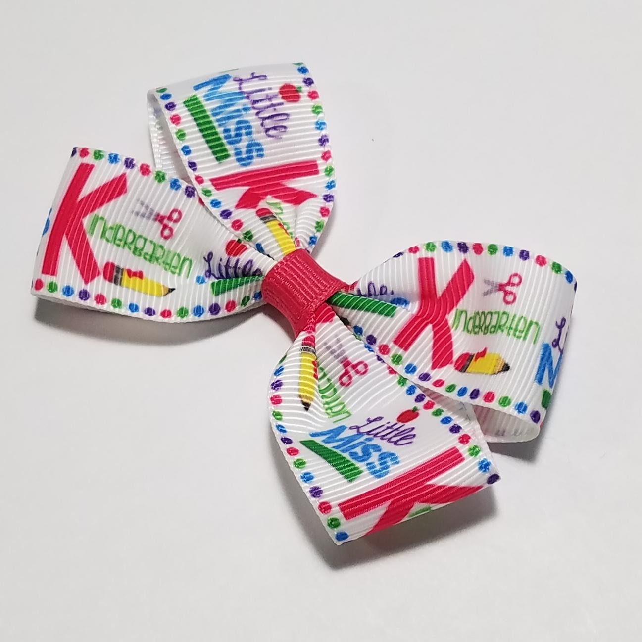 3" Little Miss Kindergarten 
