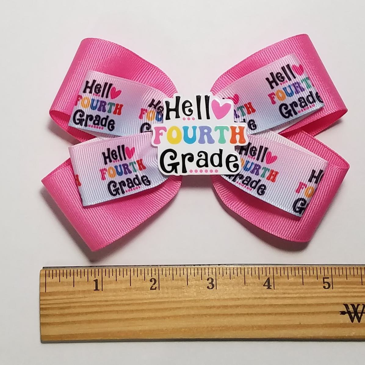 5" Hello 4th Grade 