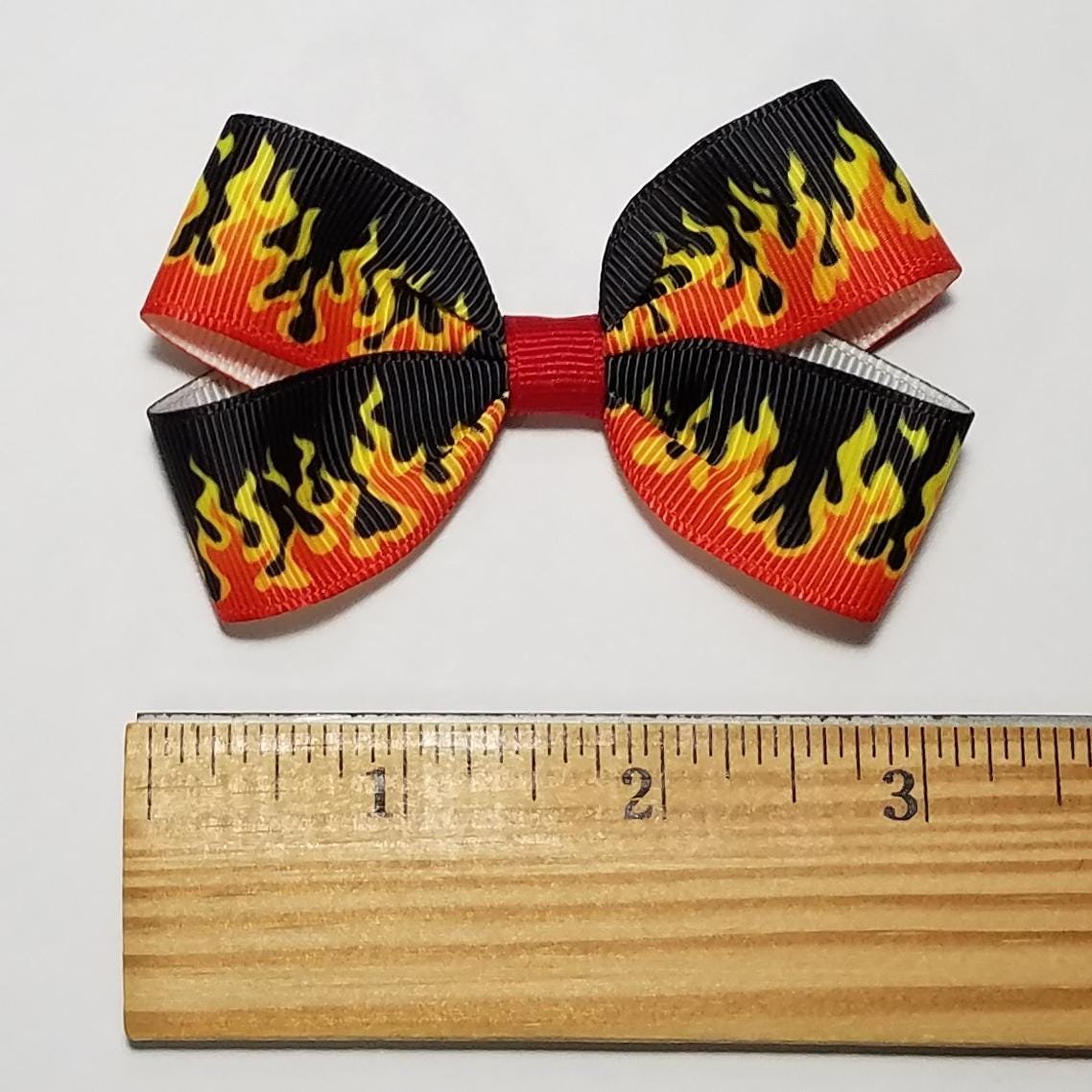 3" Fire Flames 