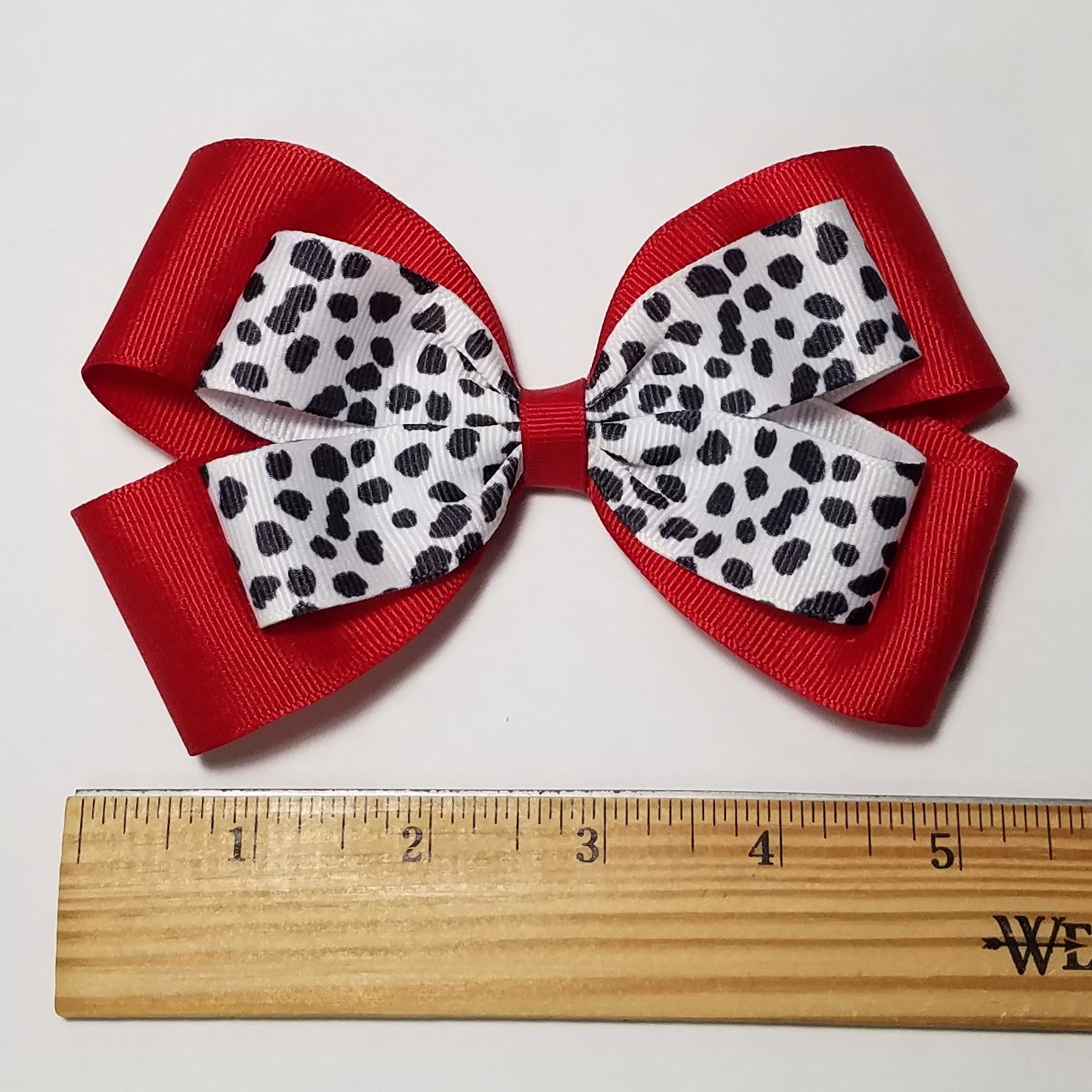 5" Dalmatian Puppy Spots 