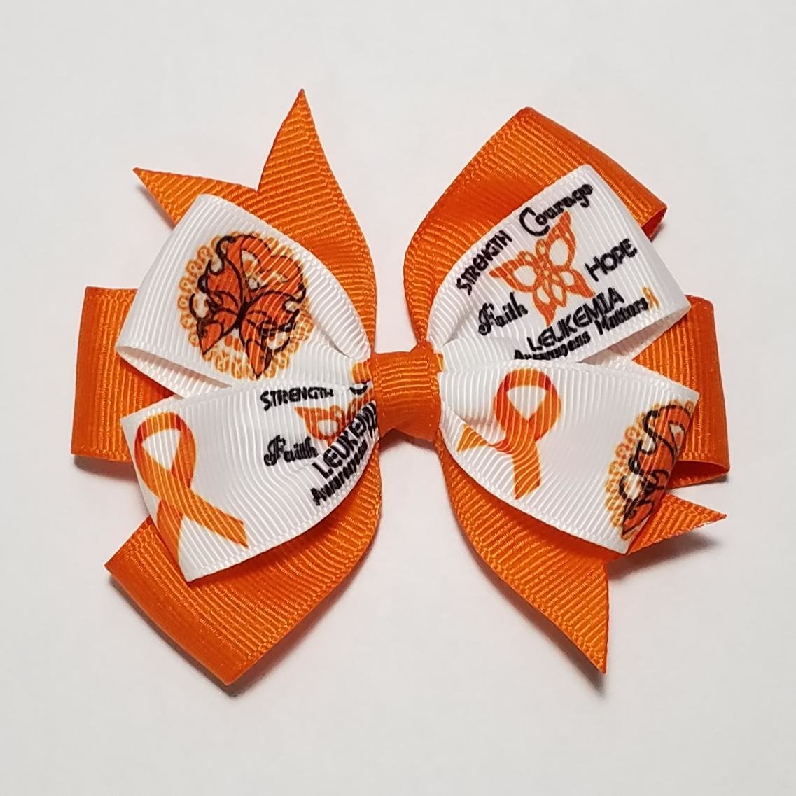 3.5" Leukemia Awareness 