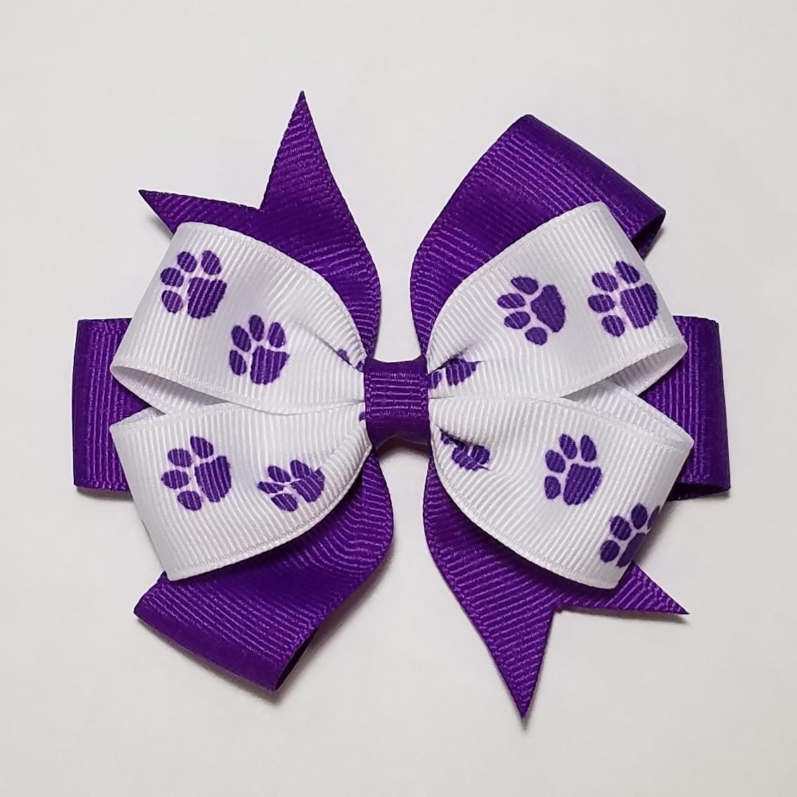 3.5" Purple Paw Print 