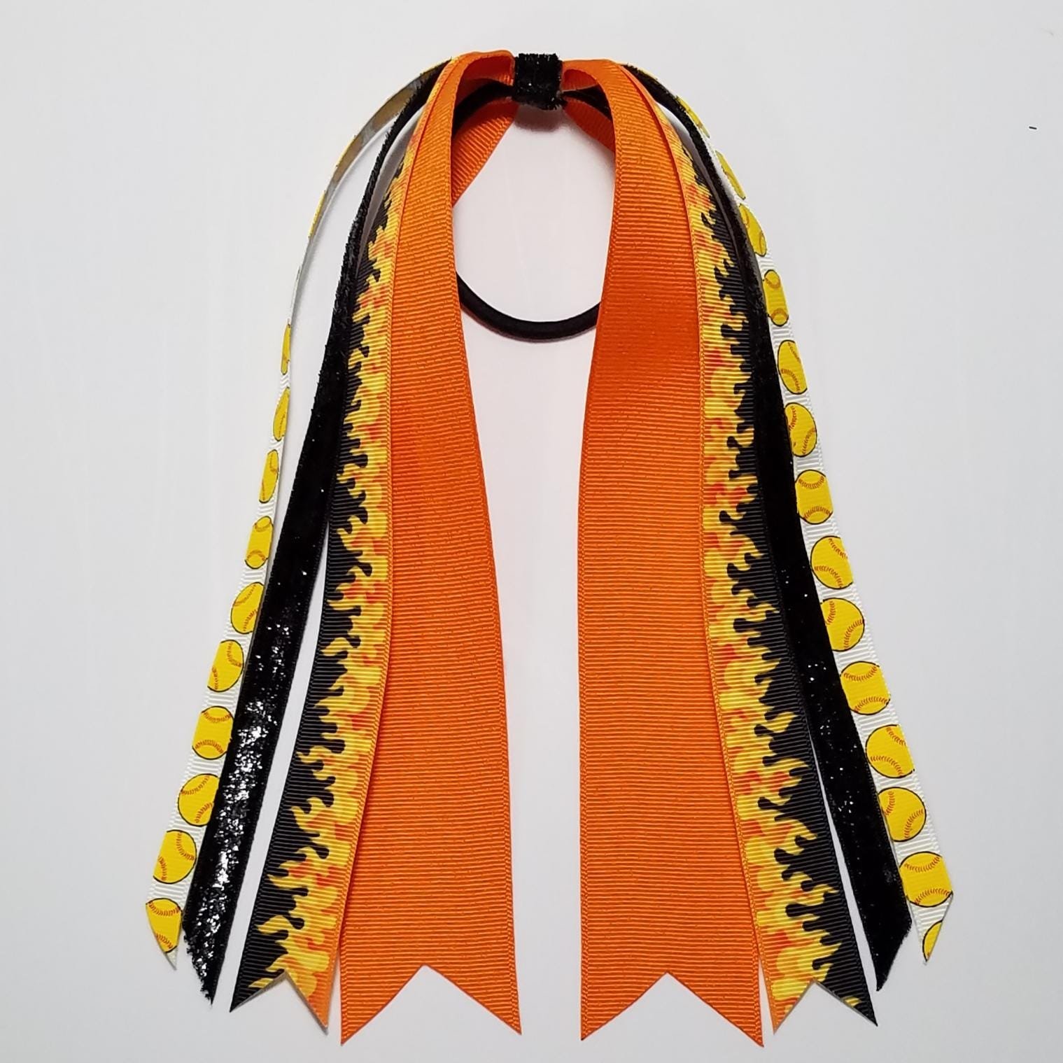 Softball Flames Fire 