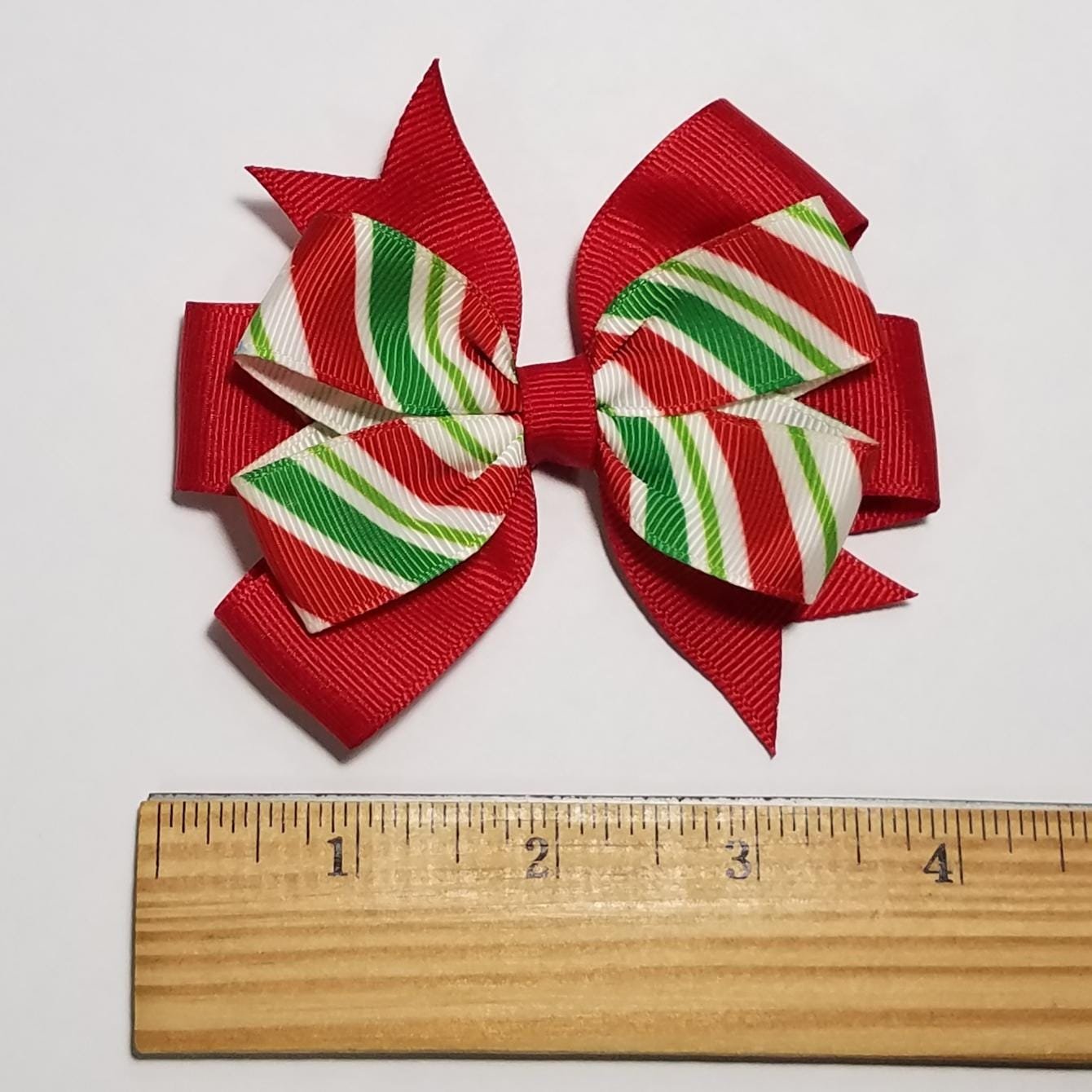 3.5" Candy Cane Stripe