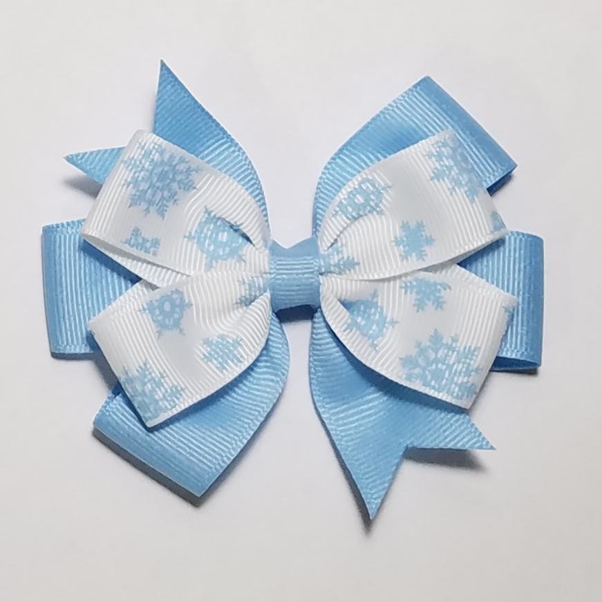 3.5" Blue Snowflake 