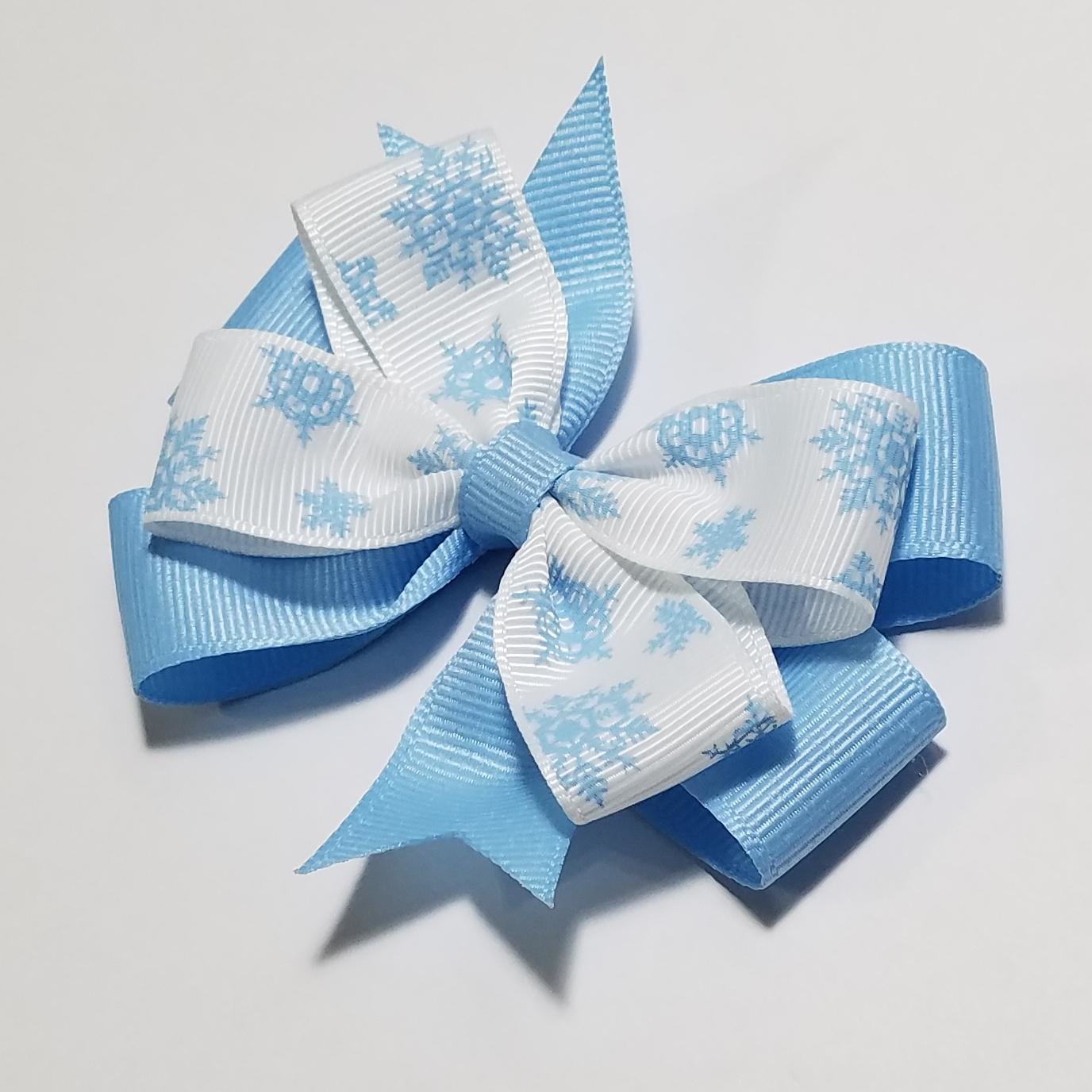 3.5" Blue Snowflake 