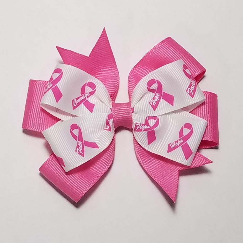 3.5" Breast Cancer Pink Awareness