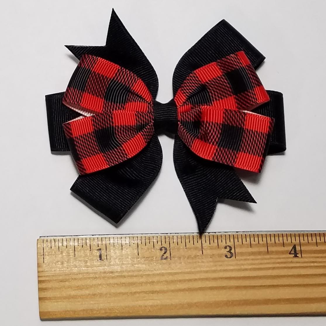 3.5" Buffalo Plaid 