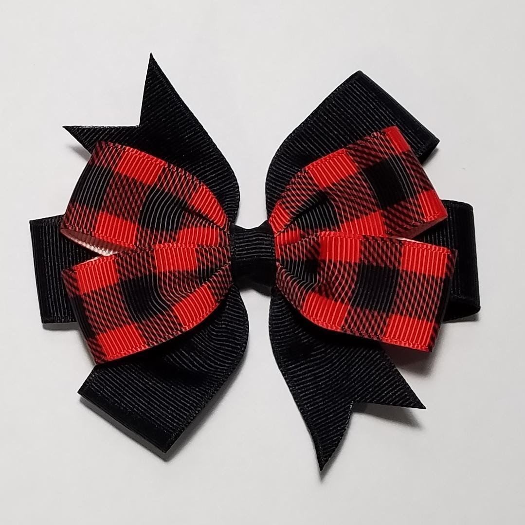 3.5" Buffalo Plaid 