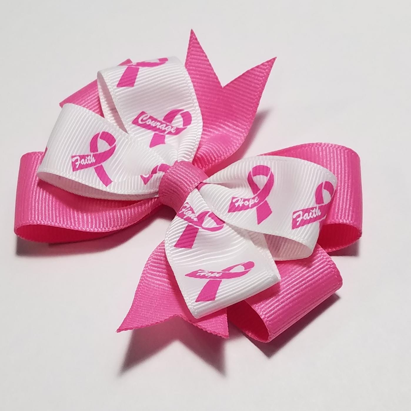 3.5" Breast Cancer Pink Awareness