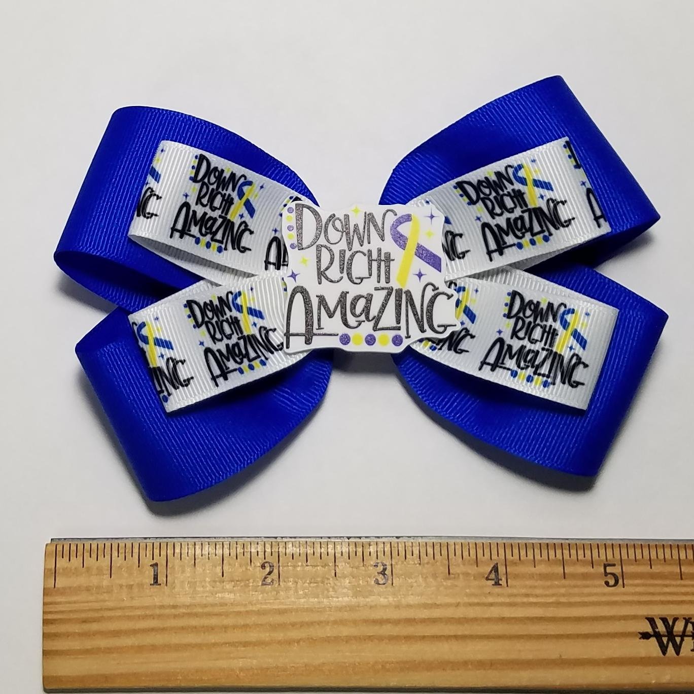 5" Down Syndrome 