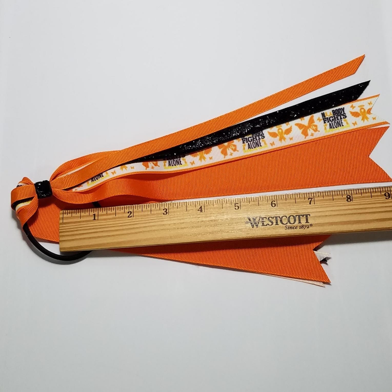 Orange Awareness Ribbon 