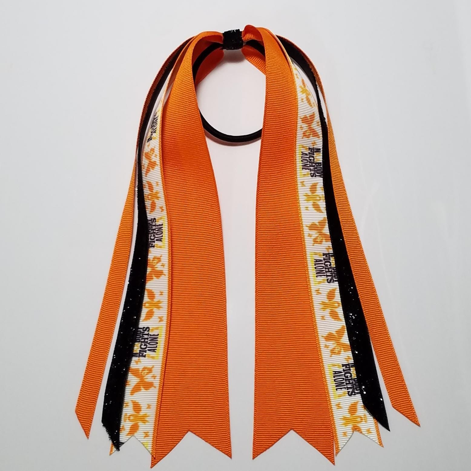 Orange Awareness Ribbon 