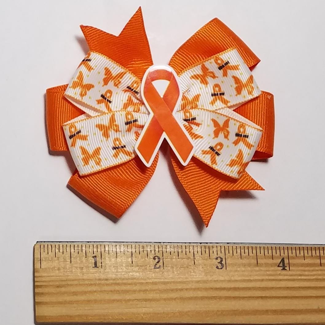 3.5" Orange Awareness