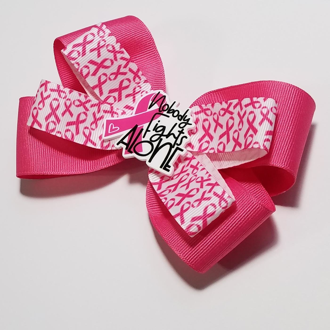 5" Breast Cancer Pink Awareness