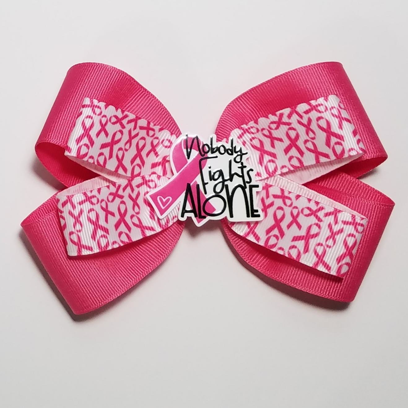 5" Breast Cancer Pink Awareness
