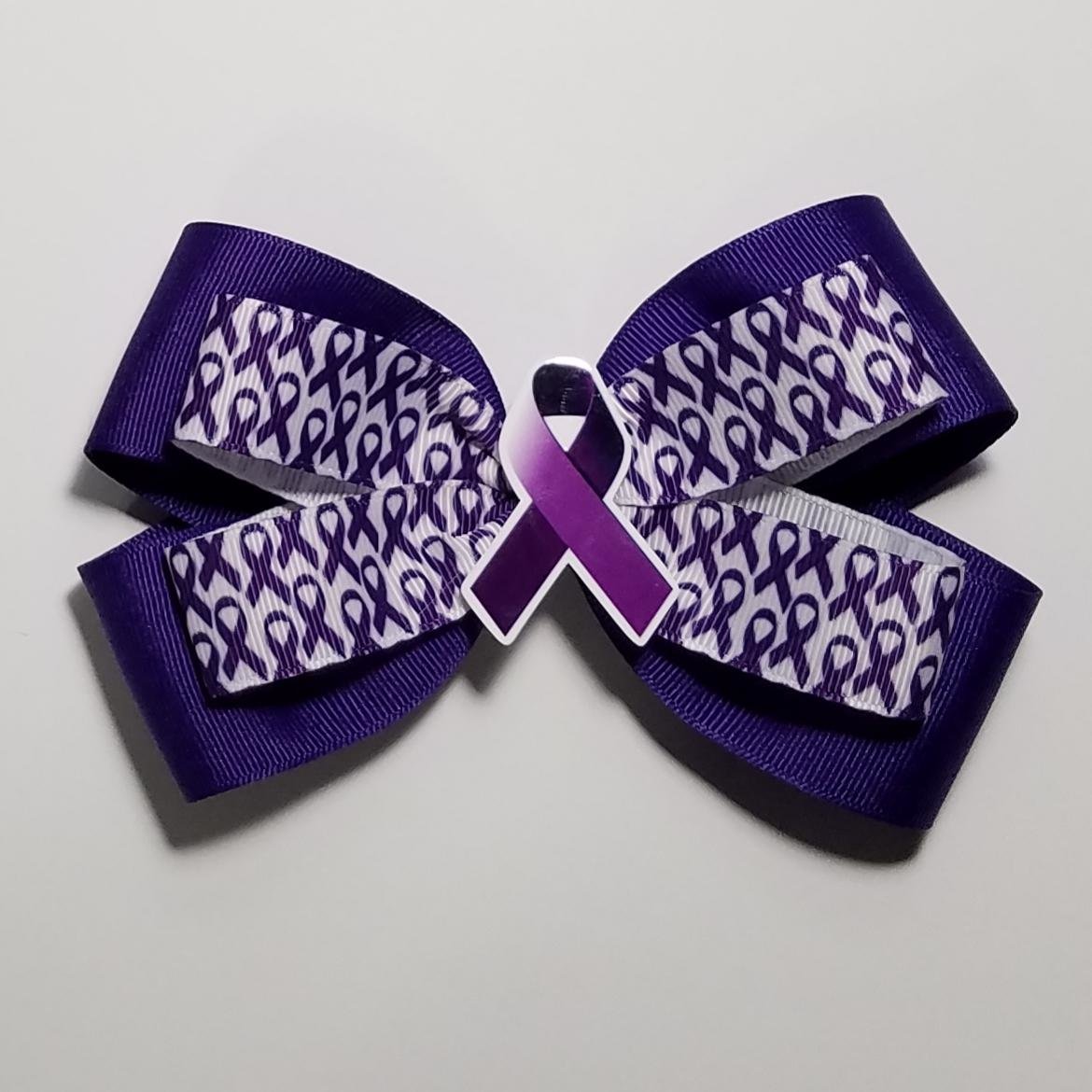 5" Purple Awareness 