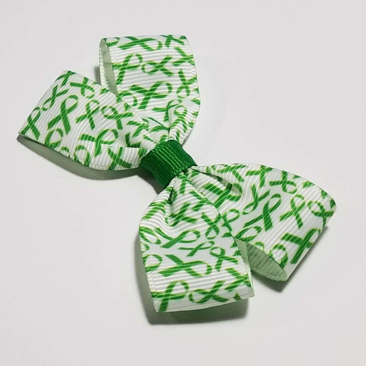 3" Green Awareness Ribbon