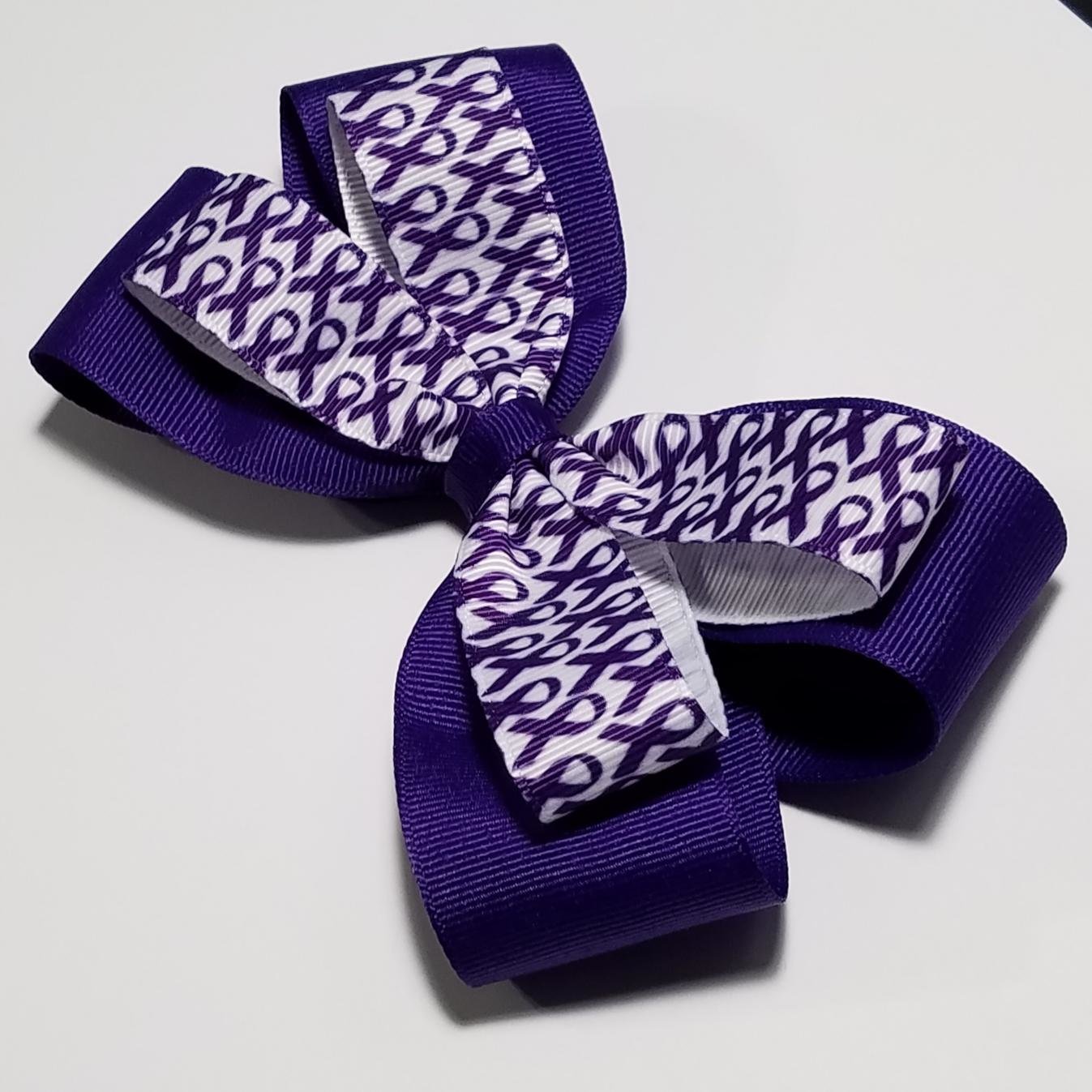 5" Purple Awareness 